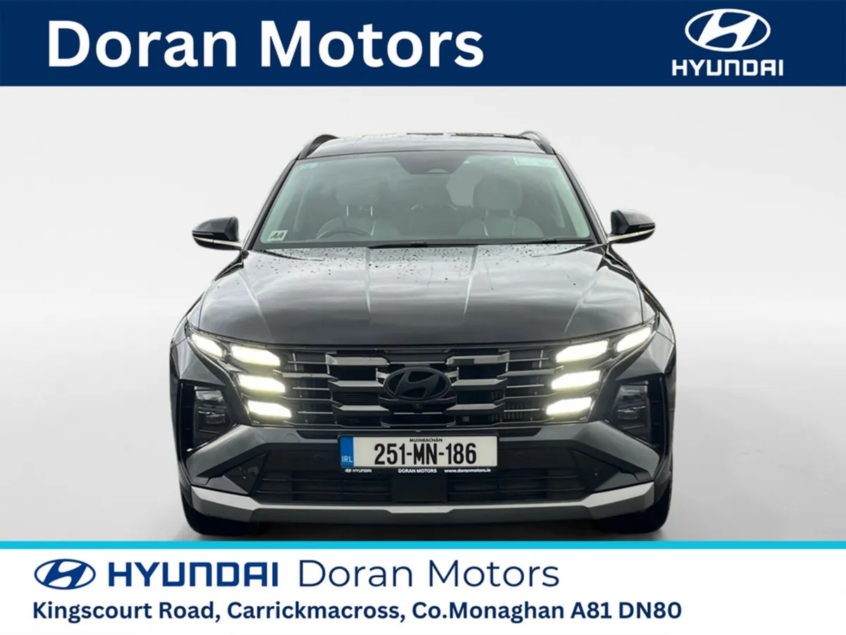 Hyundai Tucson MPV, Diesel, 2025, Black