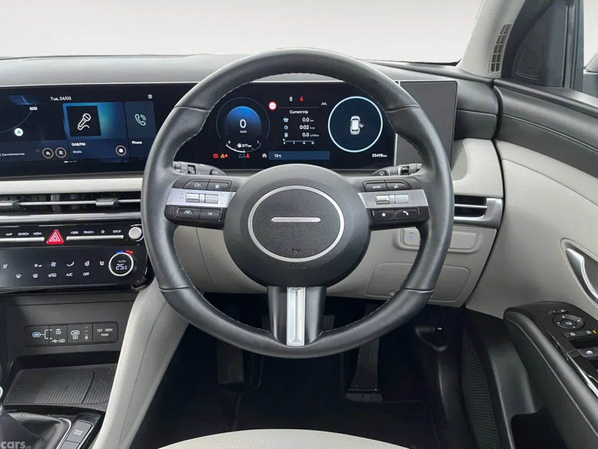 Hyundai Tucson MPV, Diesel, 2025, Black