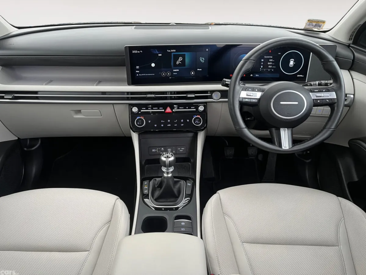 Hyundai Tucson MPV, Diesel, 2025, Black