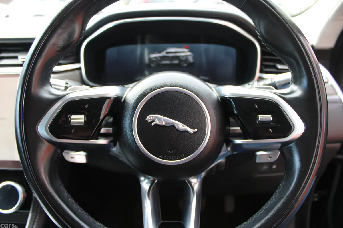 Jaguar F-Pace SUV, Petrol Plug-in Hybrid, 2022, Black