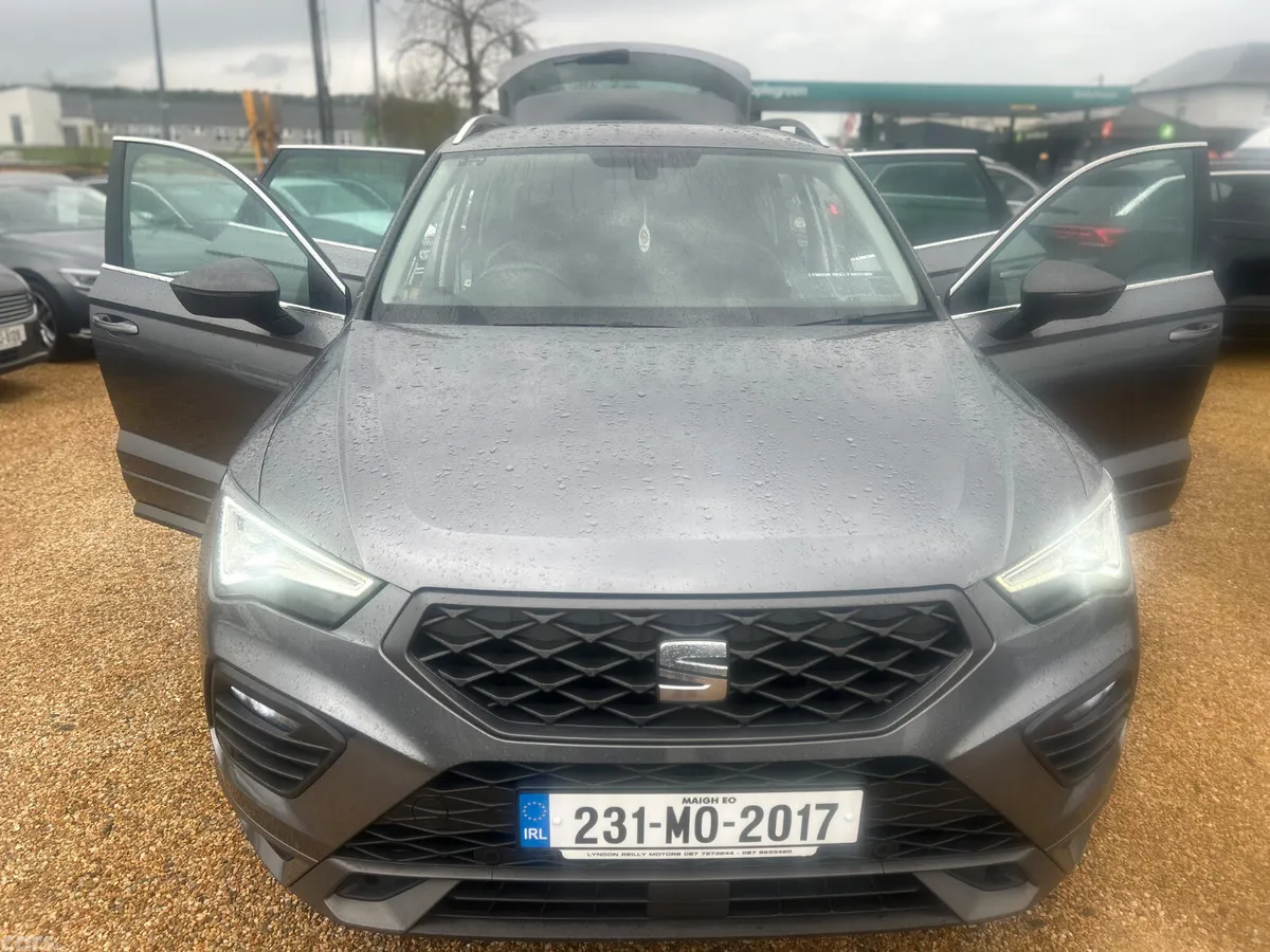 SEAT Ateca SUV, Diesel, 2023, Grey