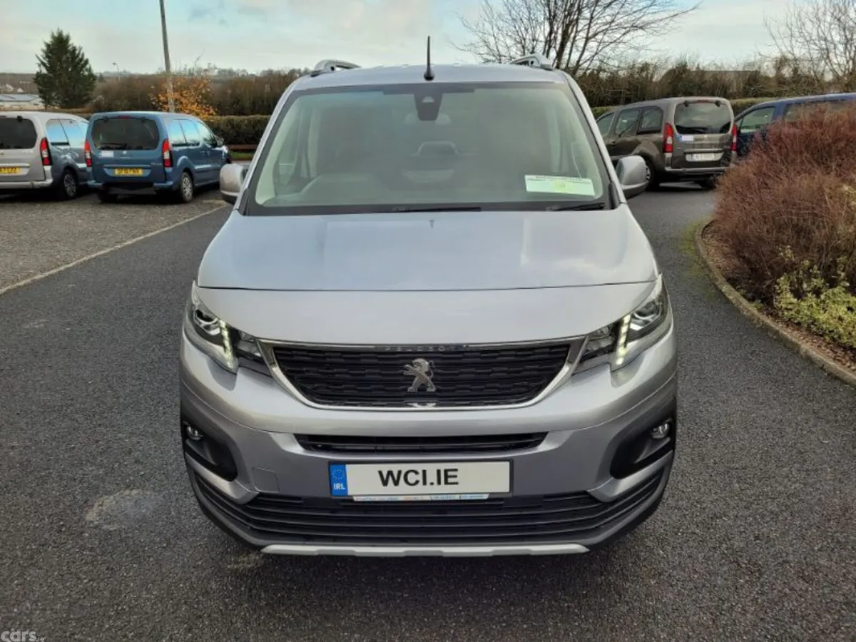 Peugeot Rifter Other, Petrol, 2022, Grey