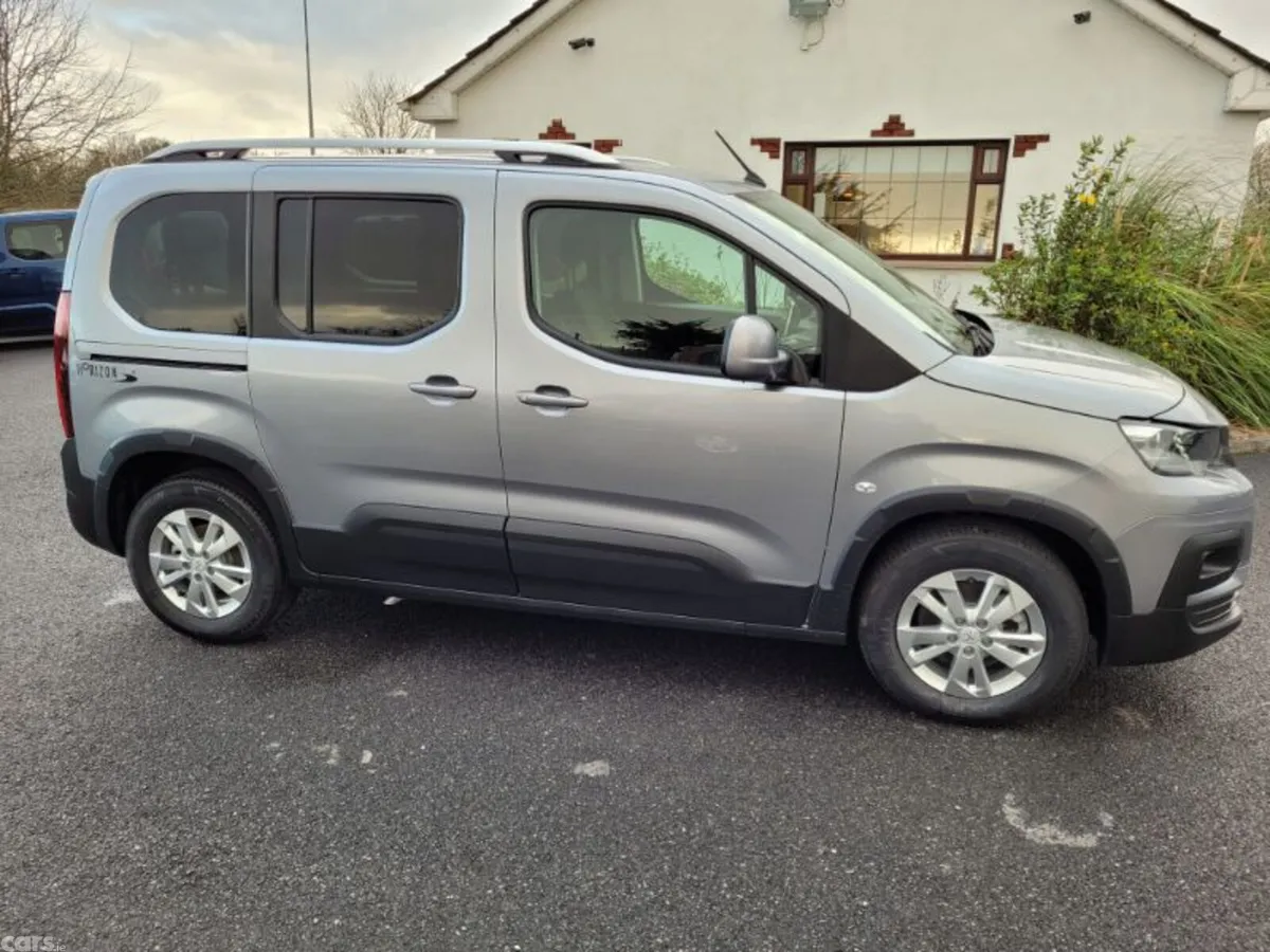 Peugeot Rifter Other, Petrol, 2022, Grey