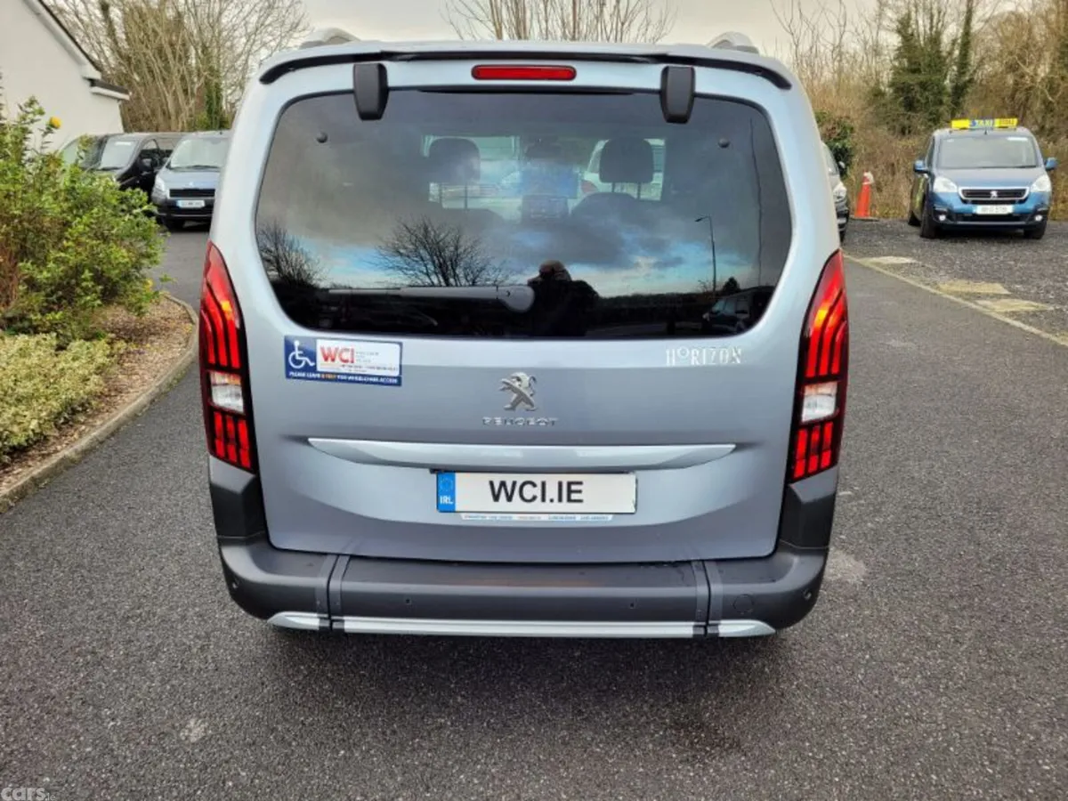 Peugeot Rifter Other, Petrol, 2022, Grey