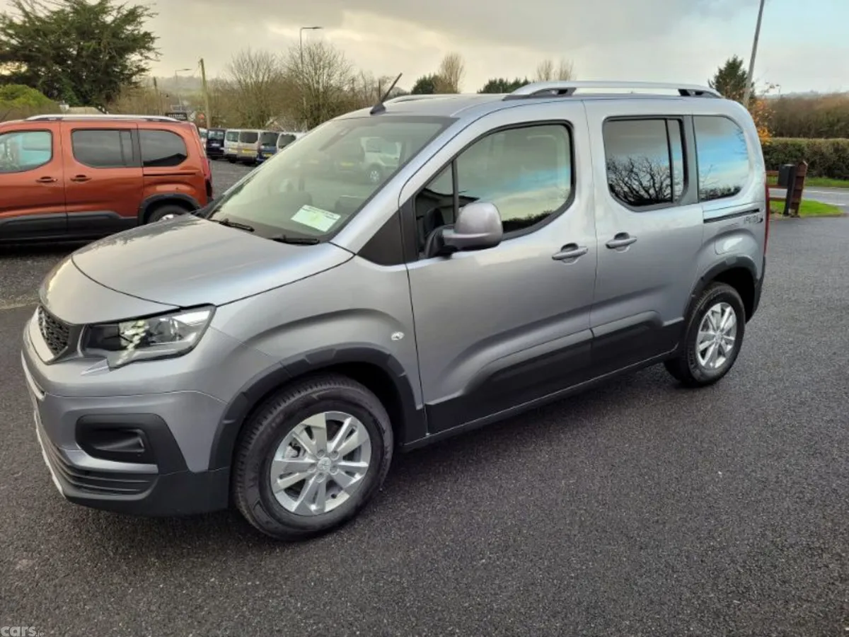 Peugeot Rifter Other, Petrol, 2022, Grey