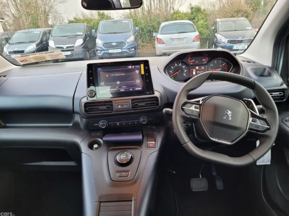 Peugeot Rifter Other, Petrol, 2022, Grey