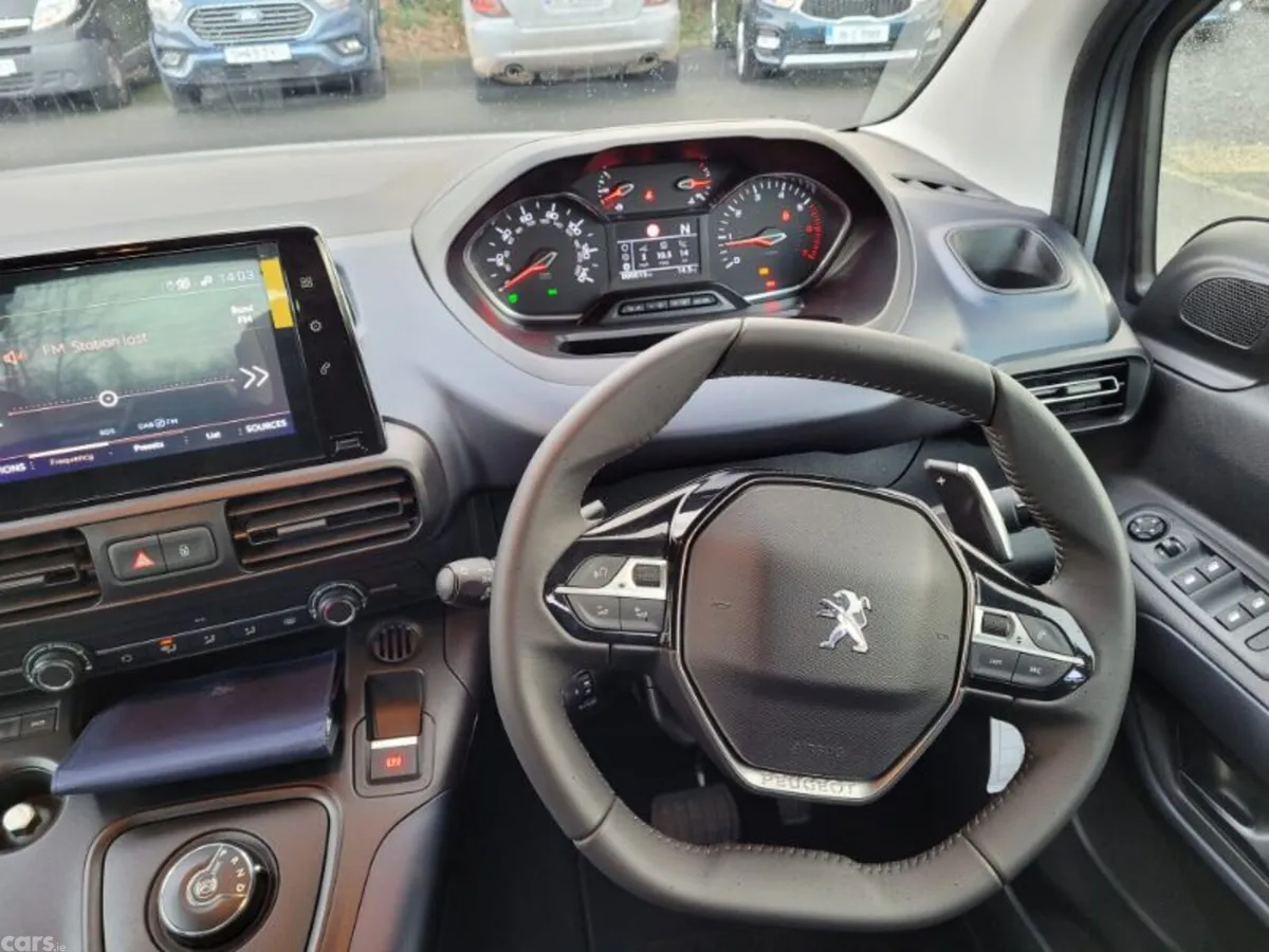 Peugeot Rifter Other, Petrol, 2022, Grey