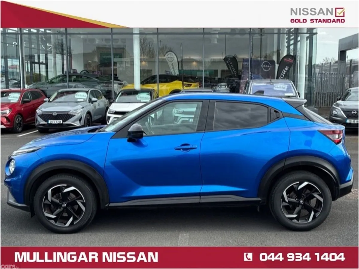 Nissan Juke SUV, Petrol, 2023, Blue