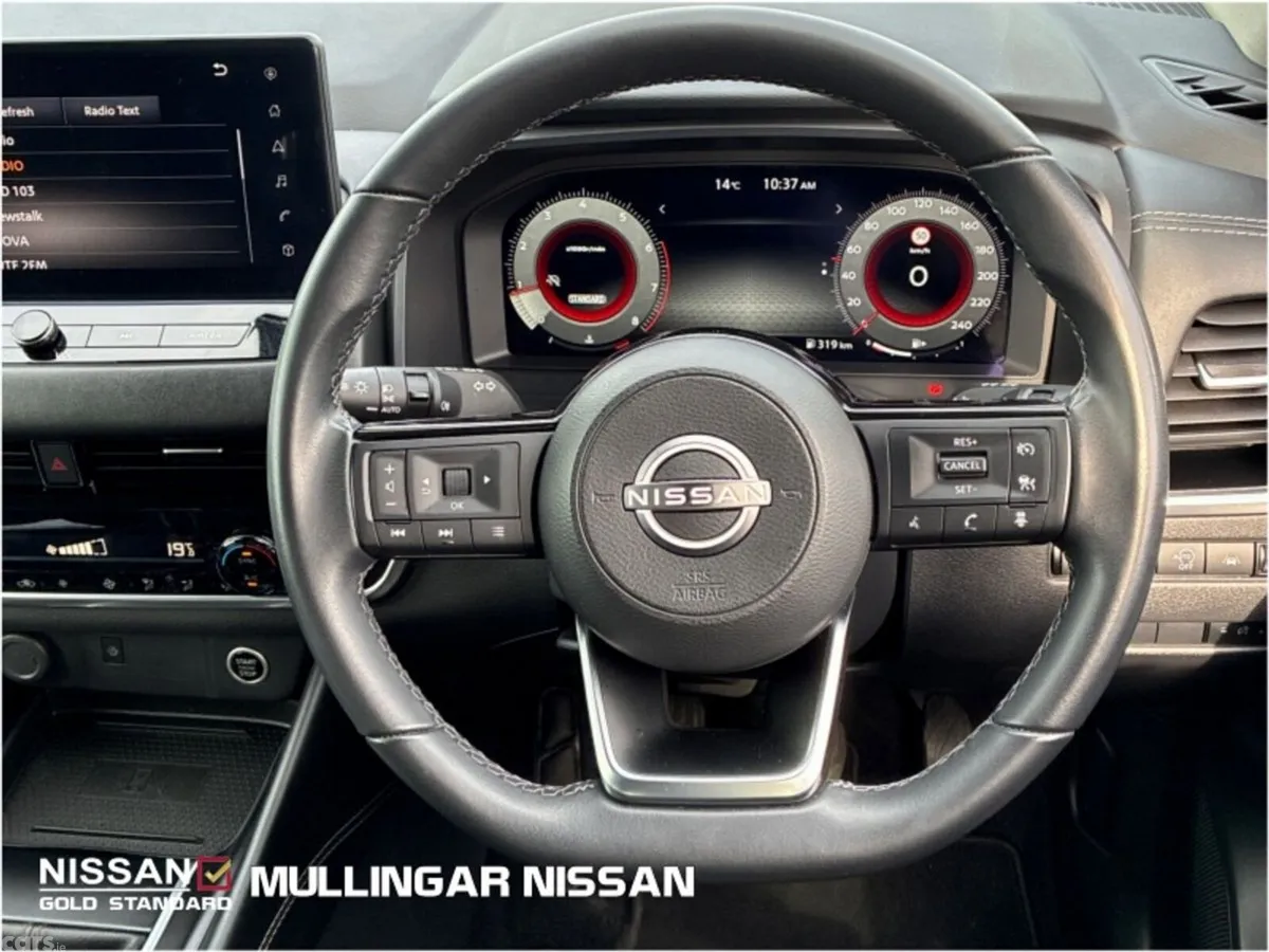Nissan Qashqai MPV, Petrol, 2023, Blue