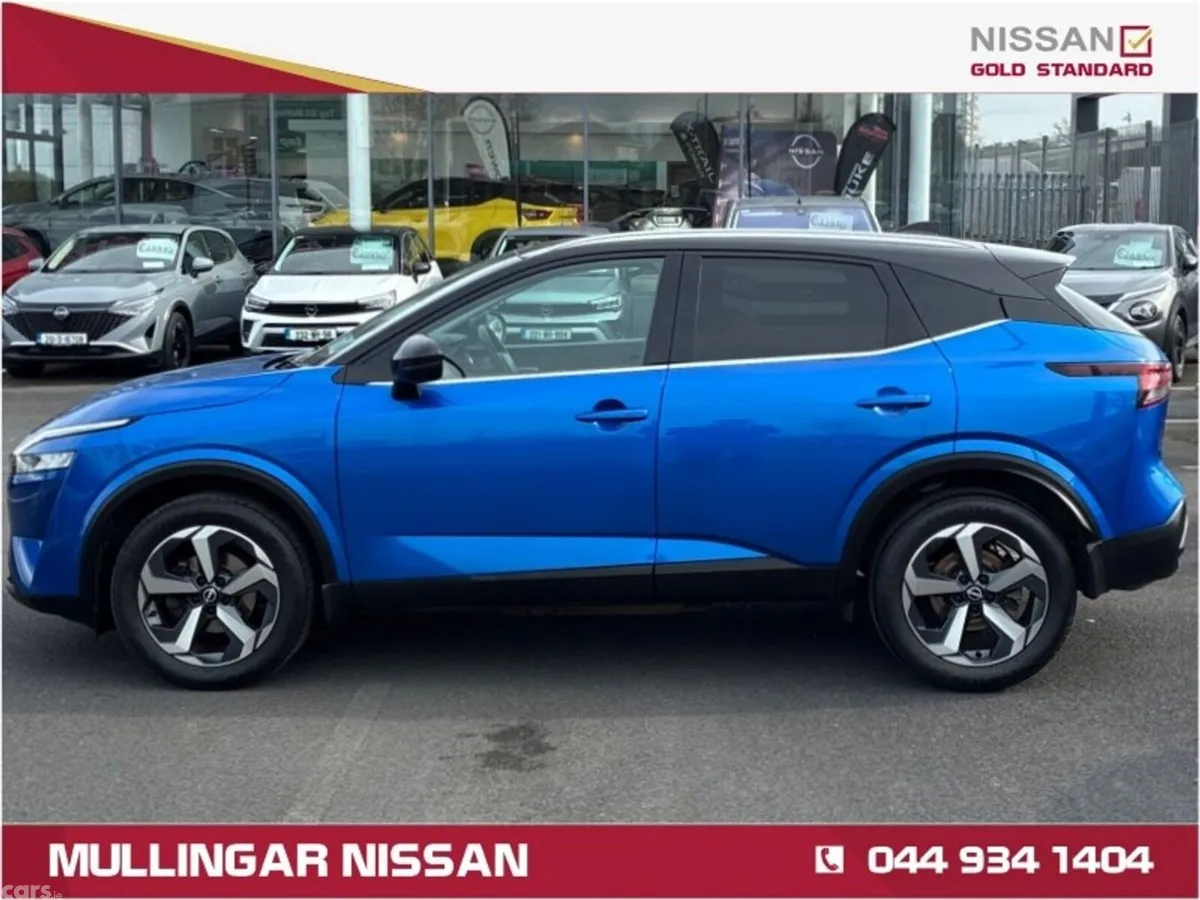 Nissan Qashqai MPV, Petrol, 2023, Blue