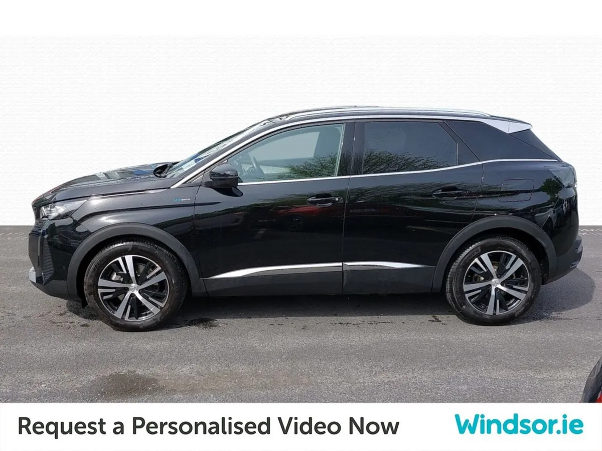 Peugeot 3008 SUV, Petrol Plug-in Hybrid, 2023, Black