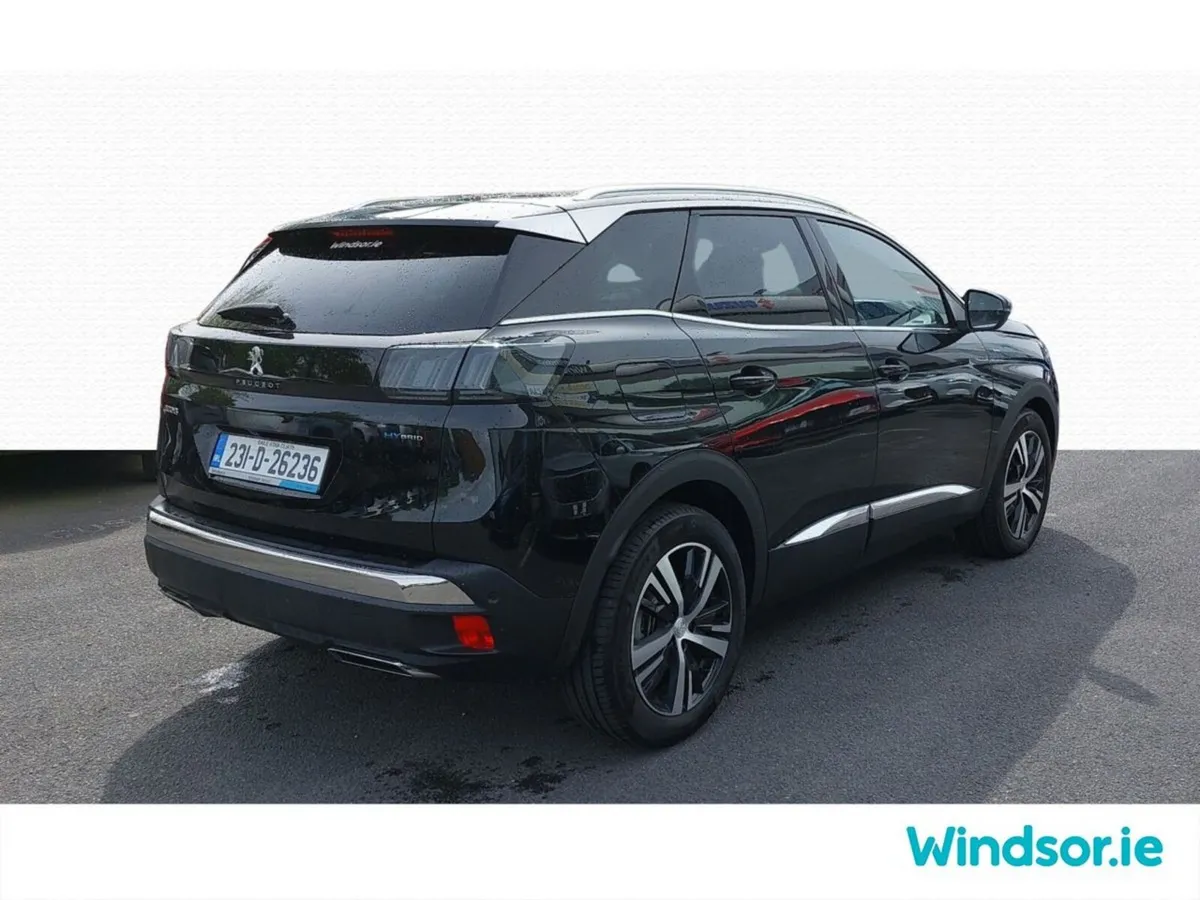 Peugeot 3008 SUV, Petrol Plug-in Hybrid, 2023, Black
