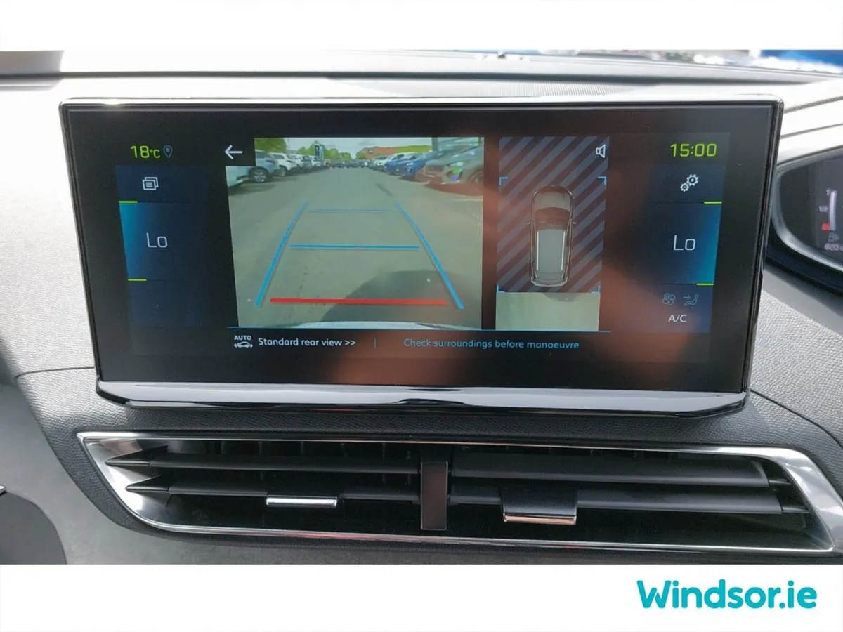 Peugeot 3008 SUV, Petrol Plug-in Hybrid, 2023, Black