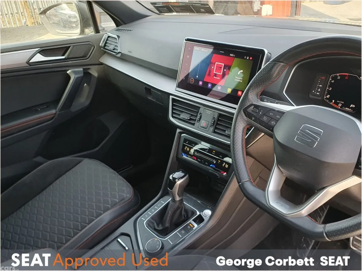 SEAT Tarraco SUV, Diesel, 2023, Grey