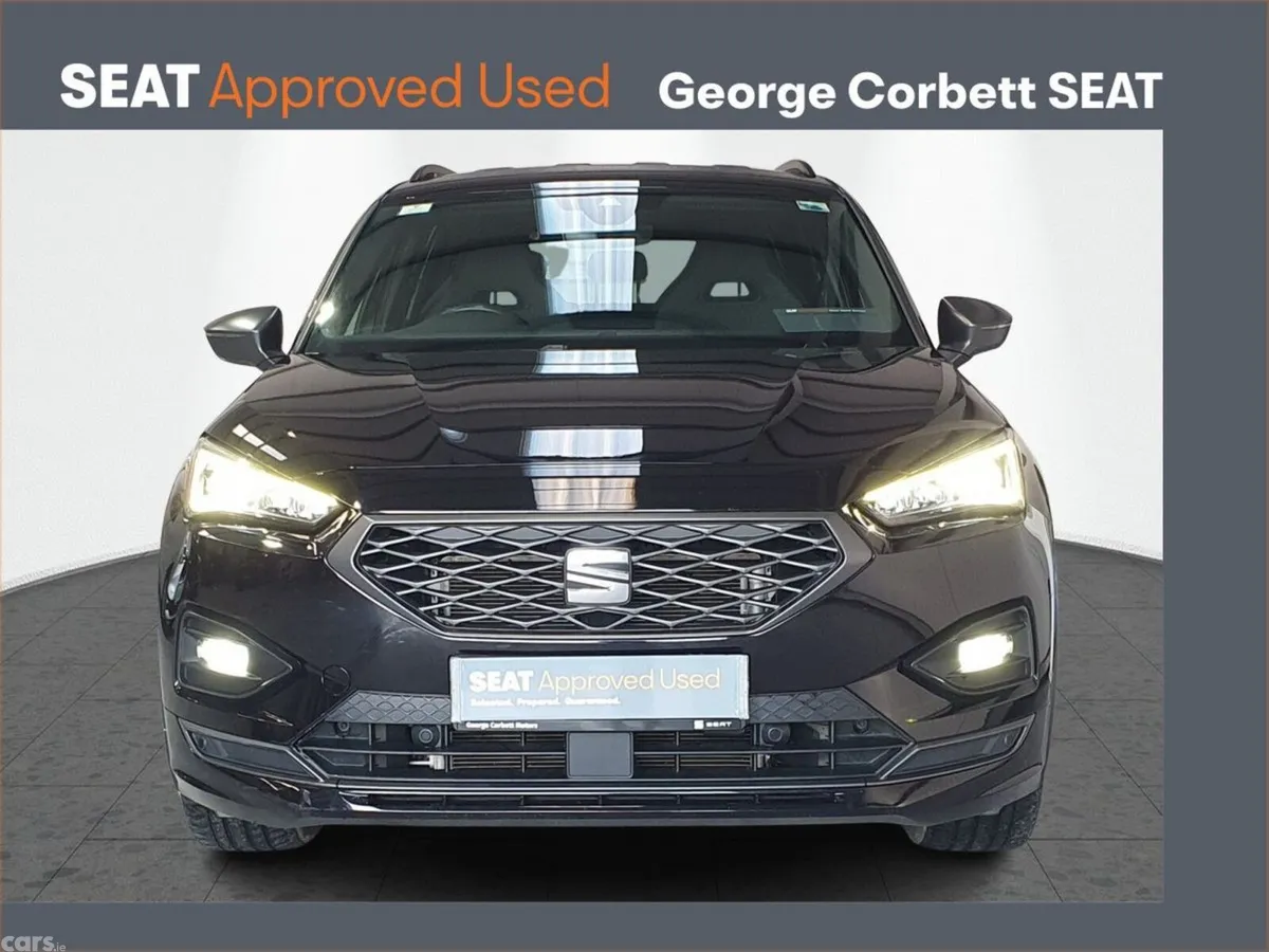 SEAT Tarraco SUV, Diesel, 2023, Black