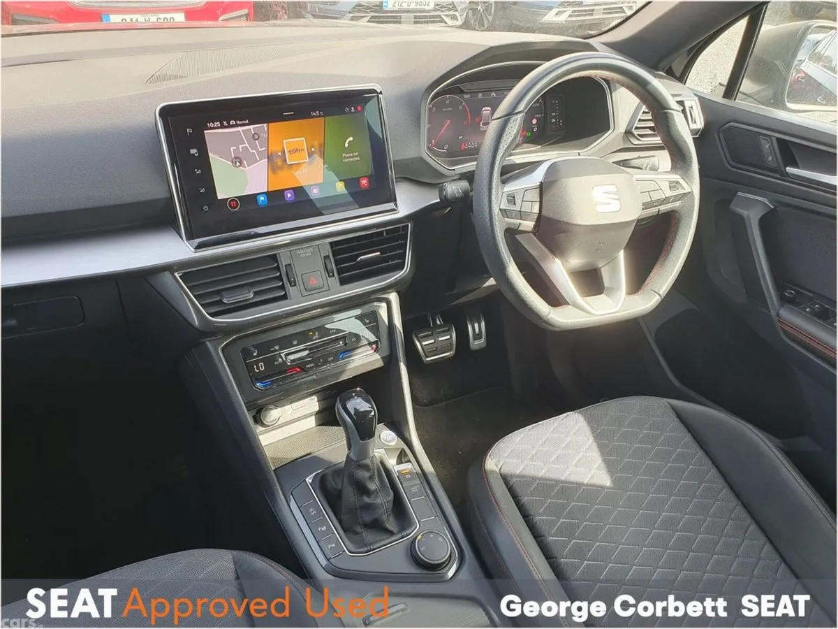 SEAT Tarraco SUV, Diesel, 2023, Black
