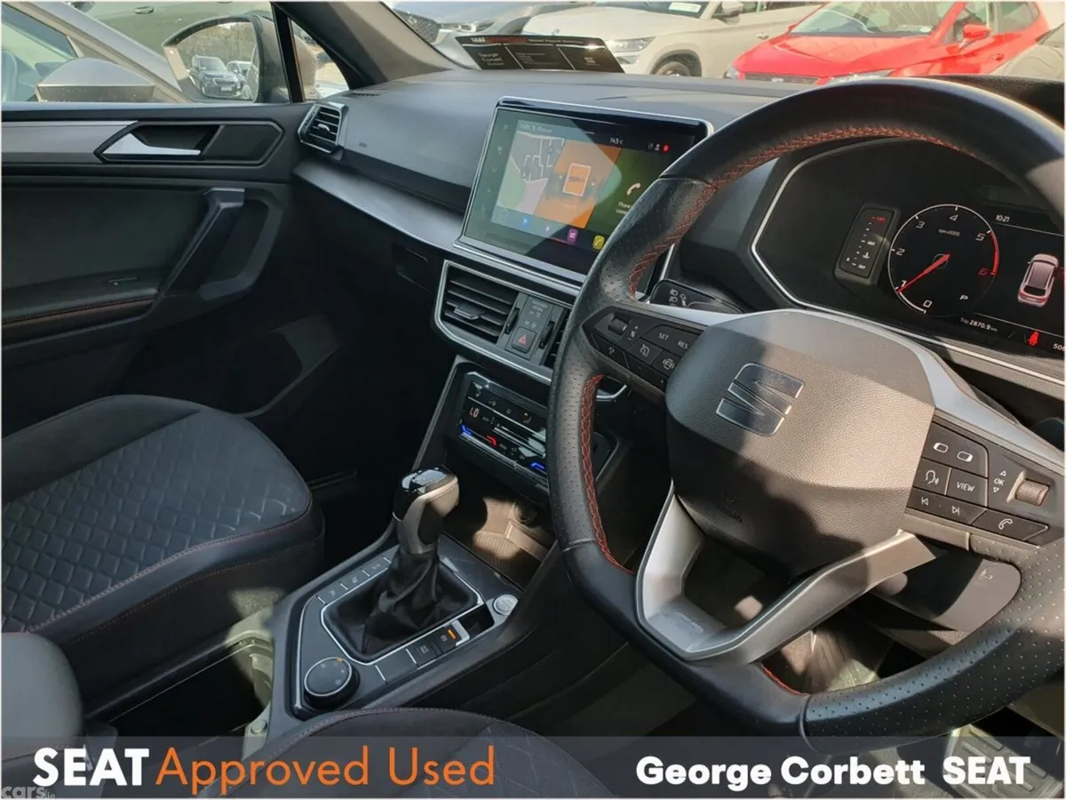 SEAT Tarraco SUV, Diesel, 2023, Black