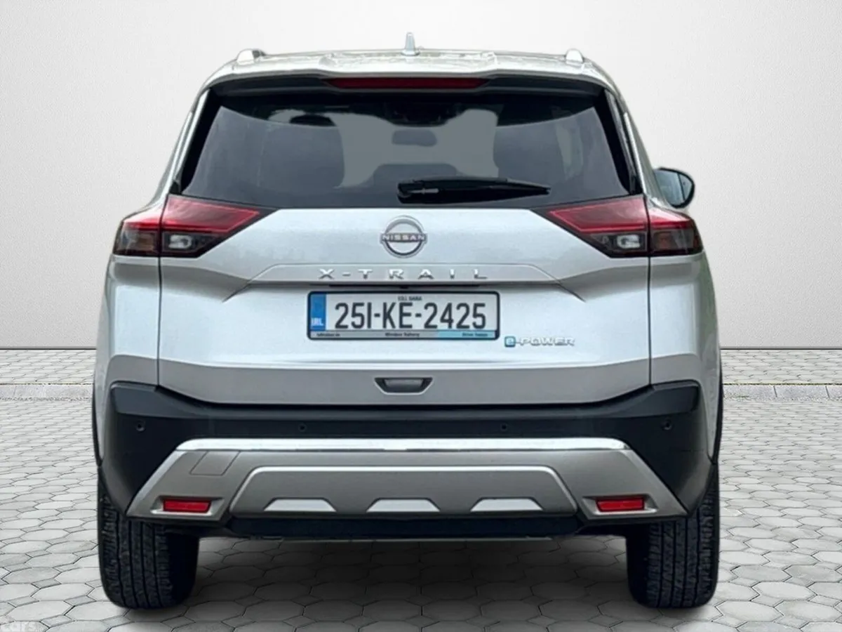 Nissan X-Trail SUV, Petrol Hybrid, 2025, Grey