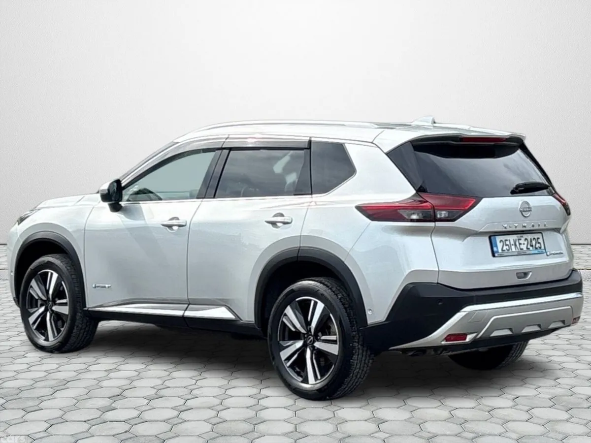 Nissan X-Trail SUV, Petrol Hybrid, 2025, Grey