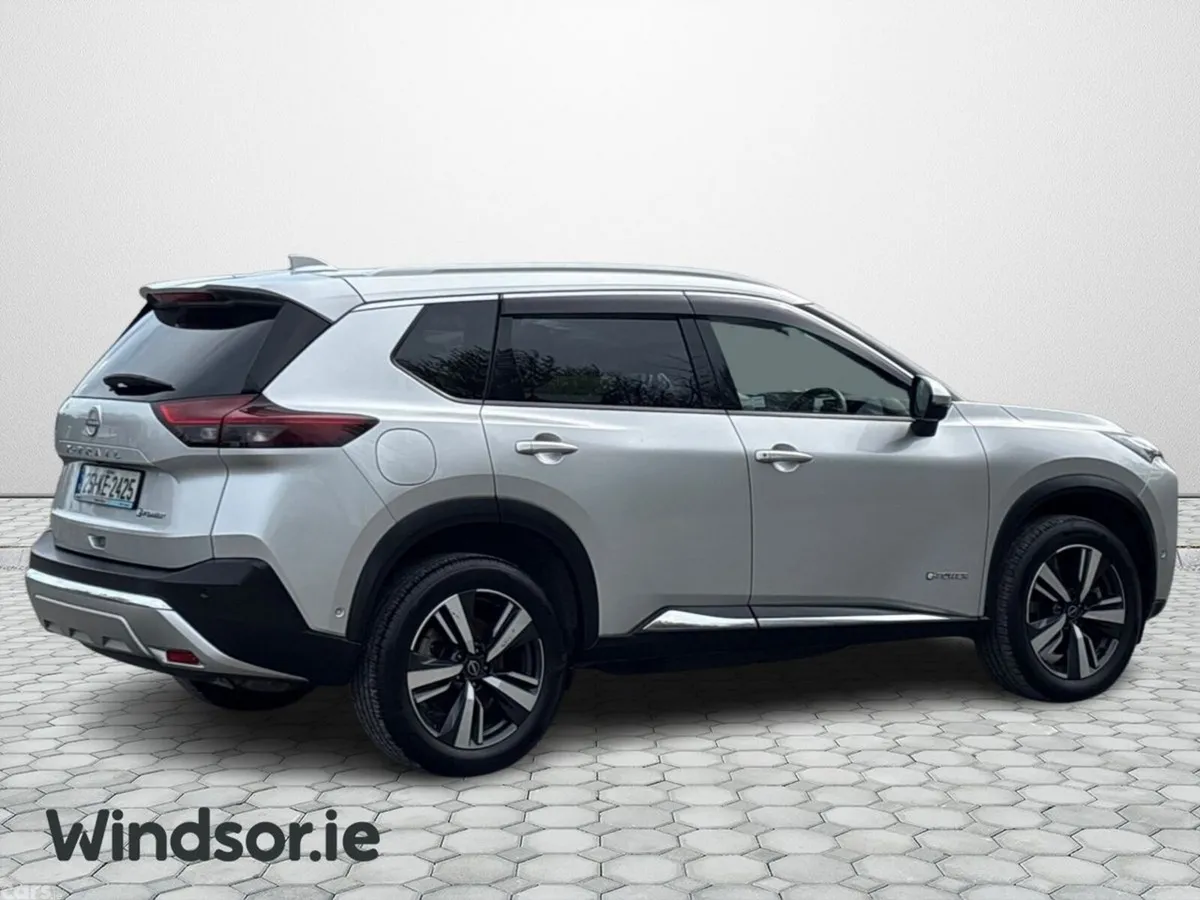 Nissan X-Trail SUV, Petrol Hybrid, 2025, Grey