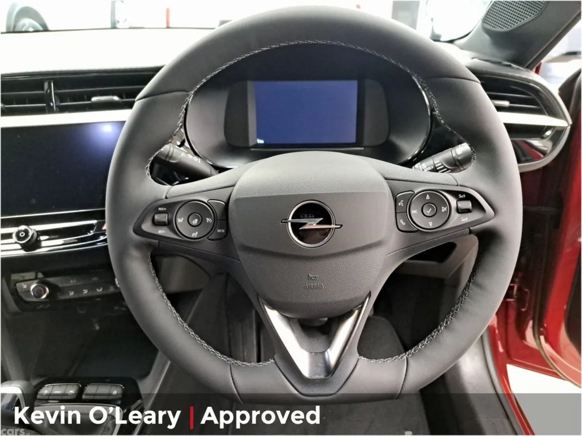 Opel Corsa Hatchback, Petrol, 2026, Red