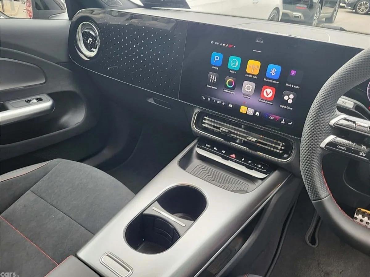 Mercedes-Benz CLA Saloon, Petrol Hybrid, 2027, Red