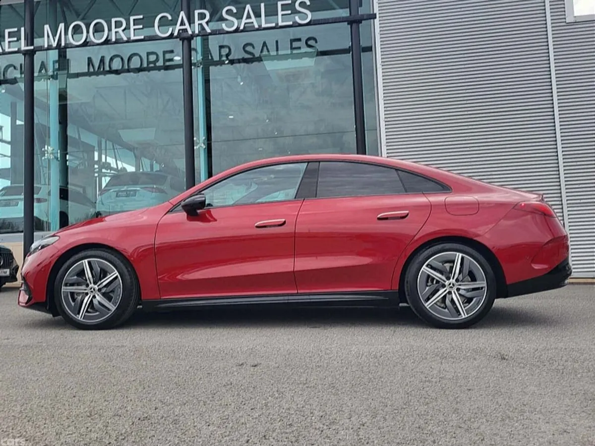 Mercedes-Benz CLA Saloon, Petrol Hybrid, 2027, Red