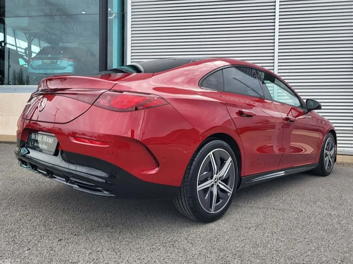Mercedes-Benz CLA Saloon, Petrol Hybrid, 2027, Red