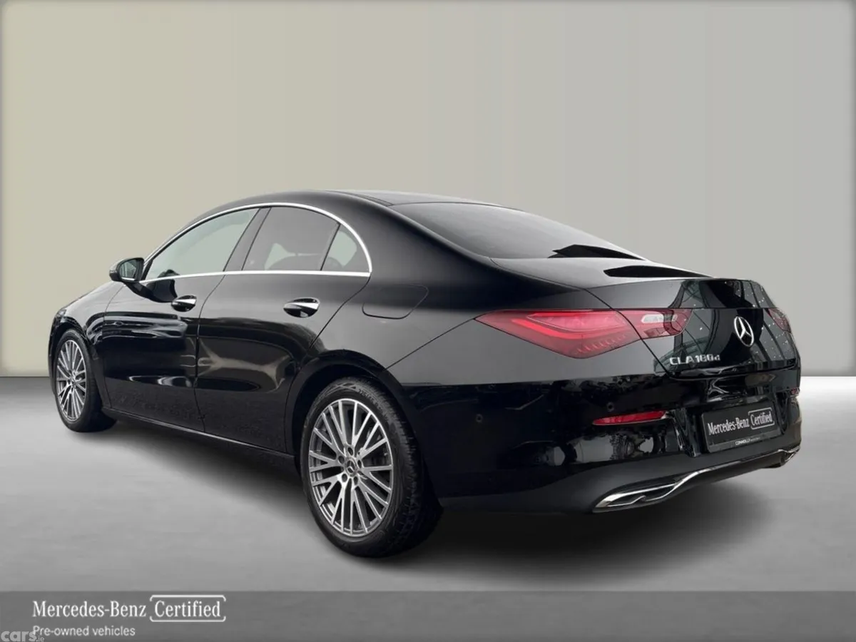 Mercedes-Benz CLA Saloon, Diesel, 2024, Black