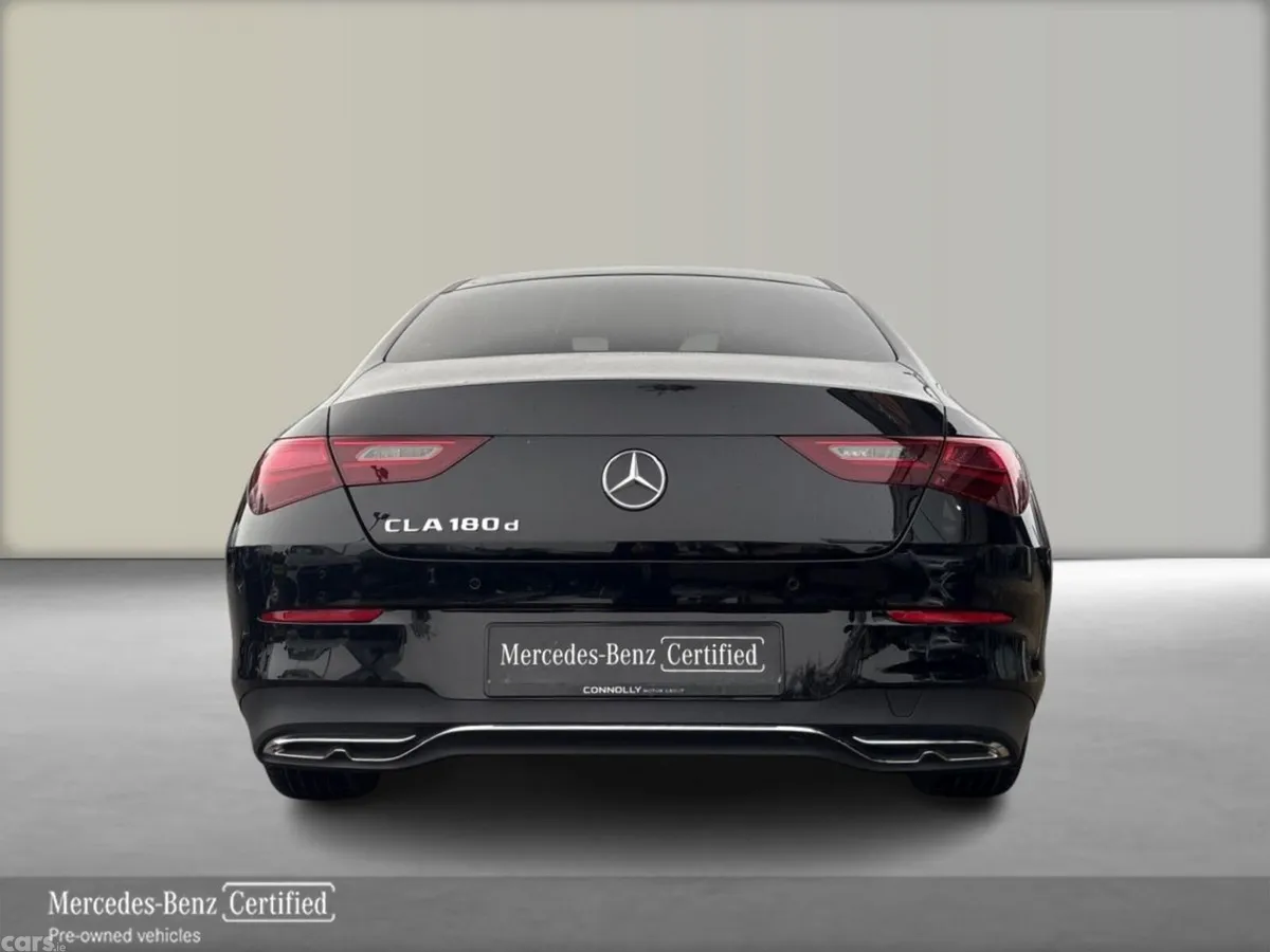 Mercedes-Benz CLA Saloon, Diesel, 2024, Black