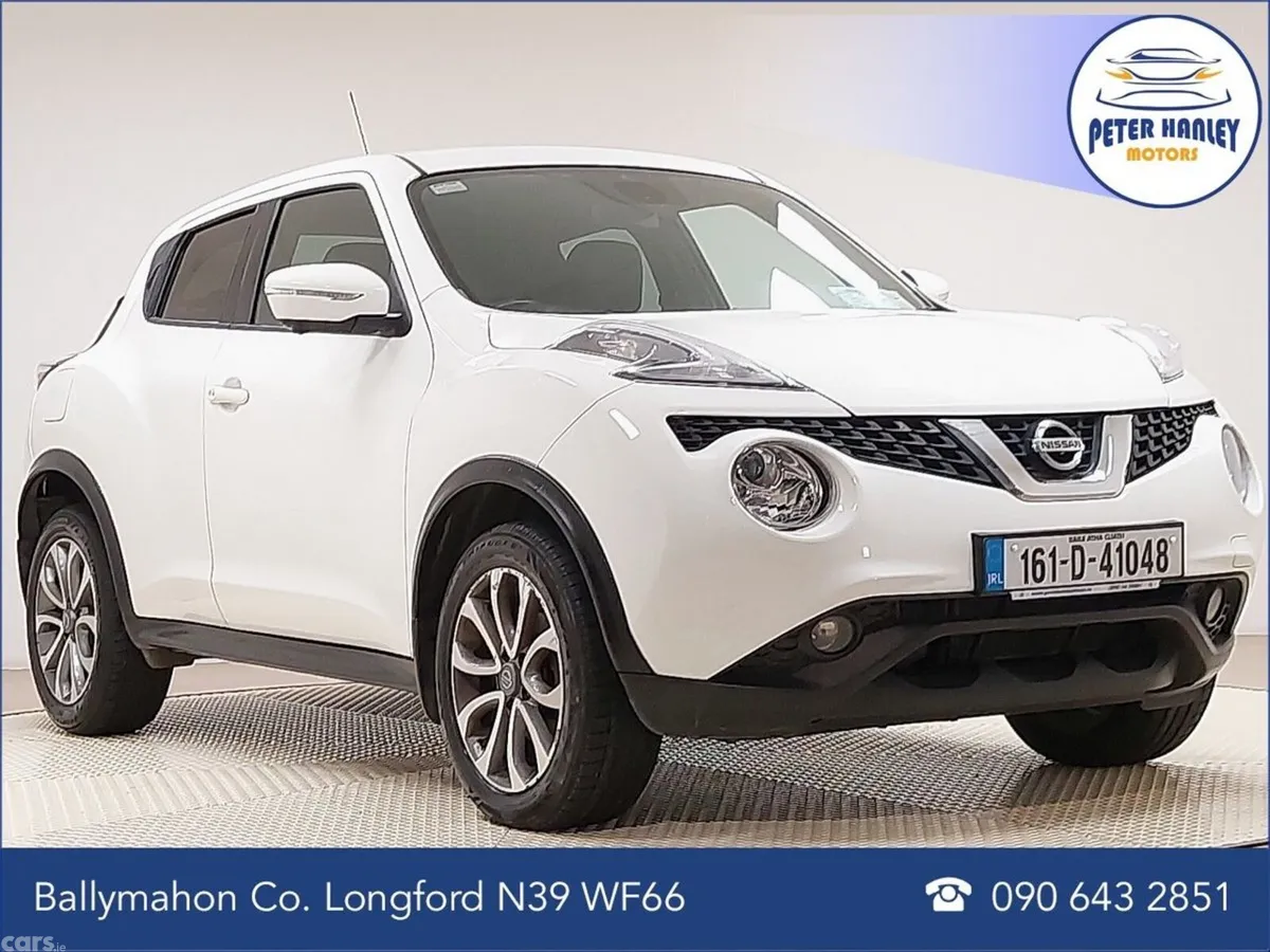 Nissan Juke SUV, Petrol, 2016, White