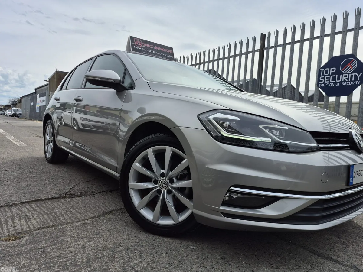 Volkswagen Golf Hatchback, Petrol, 2018, Grey