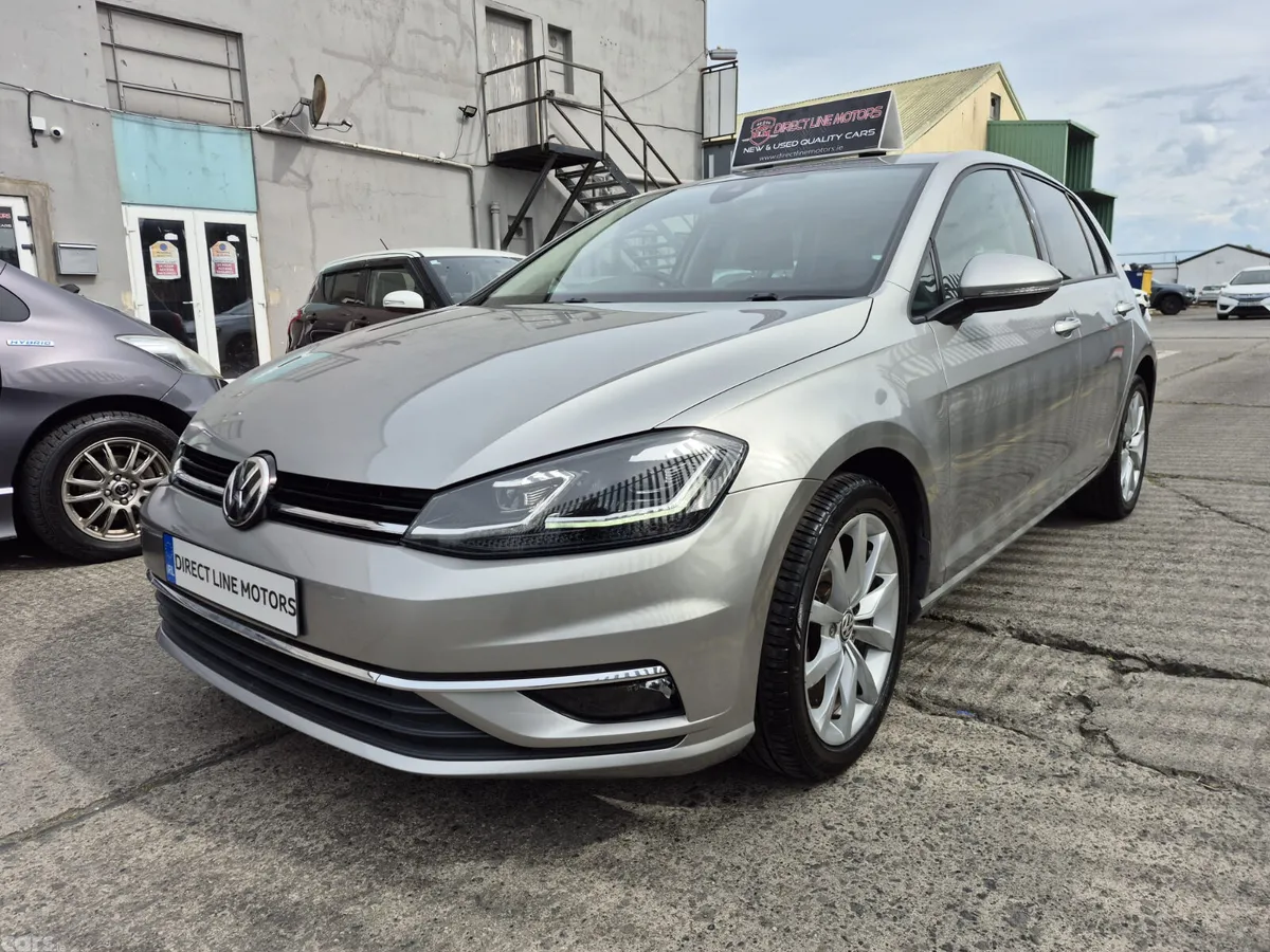 Volkswagen Golf Hatchback, Petrol, 2018, Grey