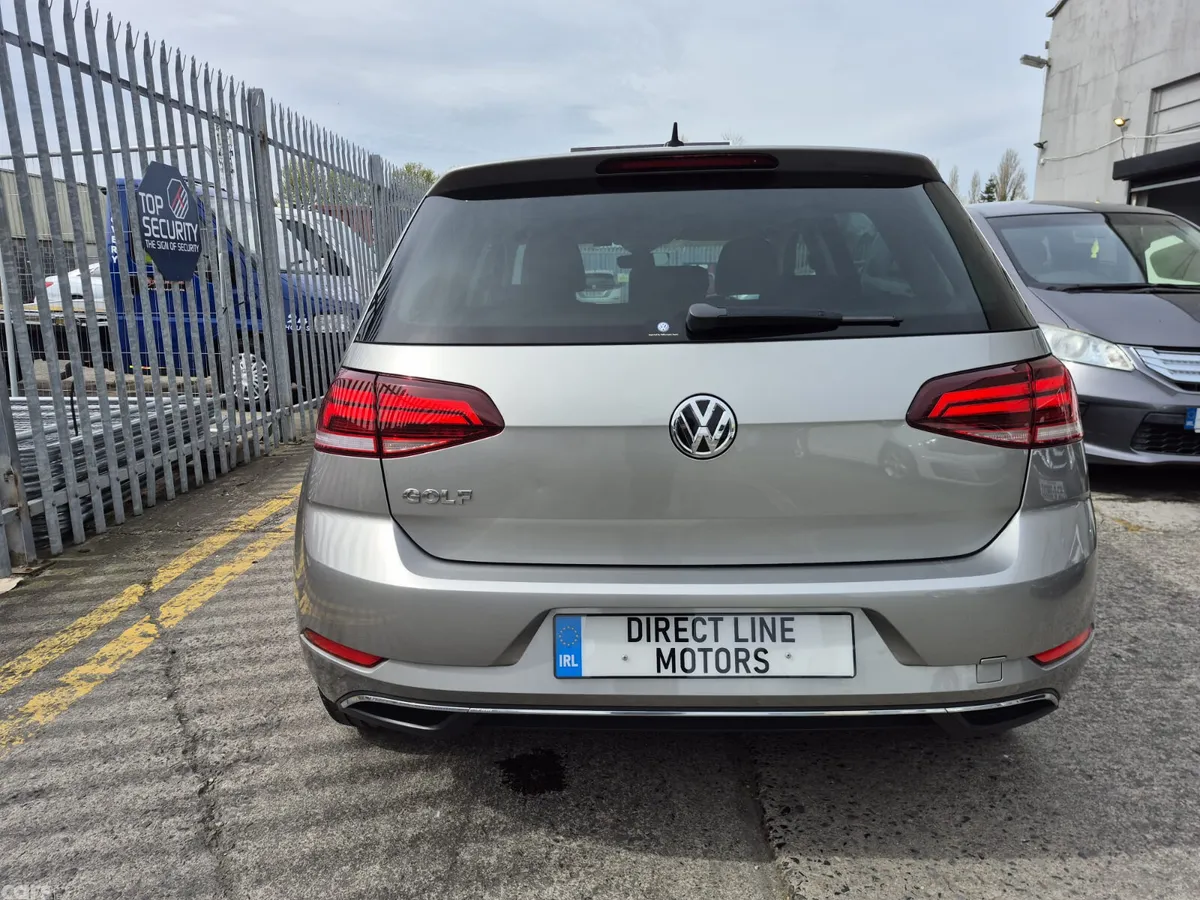 Volkswagen Golf Hatchback, Petrol, 2018, Grey