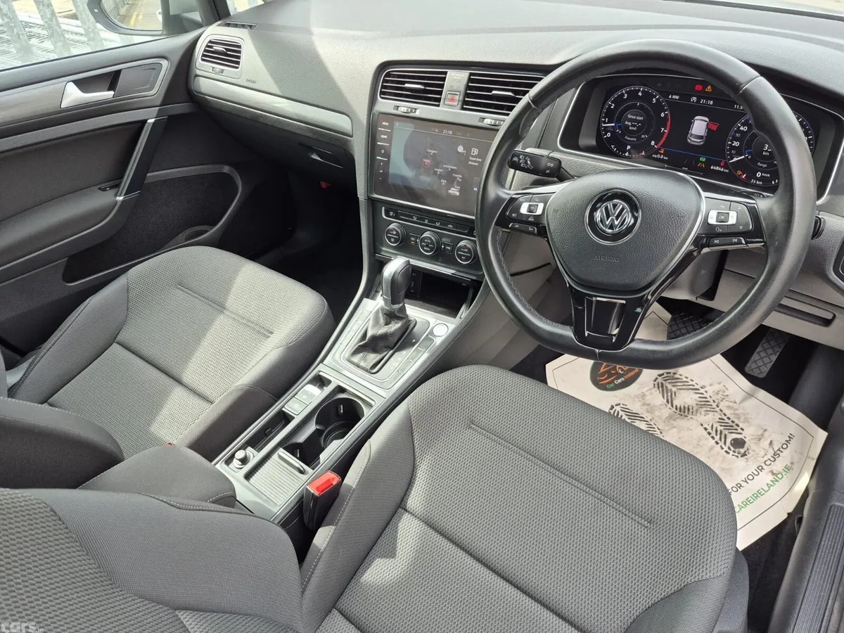 Volkswagen Golf Hatchback, Petrol, 2018, Grey