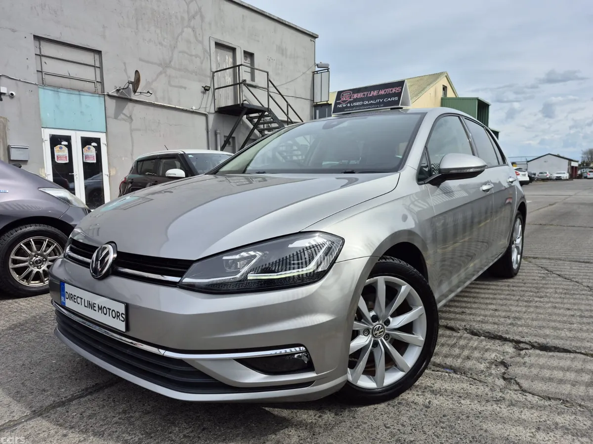 Volkswagen Golf Hatchback, Petrol, 2018, Grey