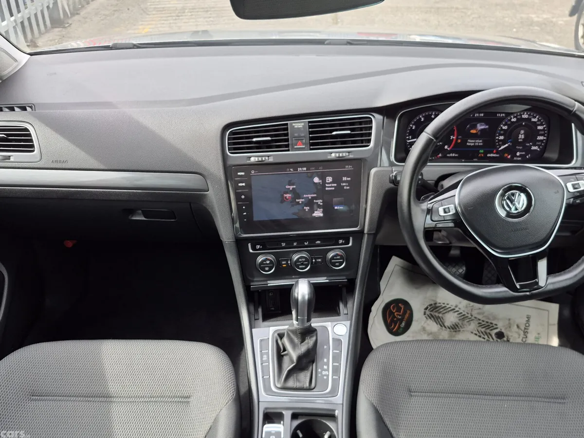 Volkswagen Golf Hatchback, Petrol, 2018, Grey