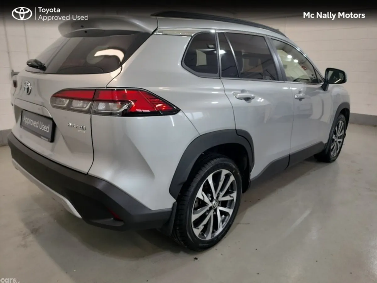 Toyota Corolla Cross SUV, Petrol Hybrid, 2023, Grey
