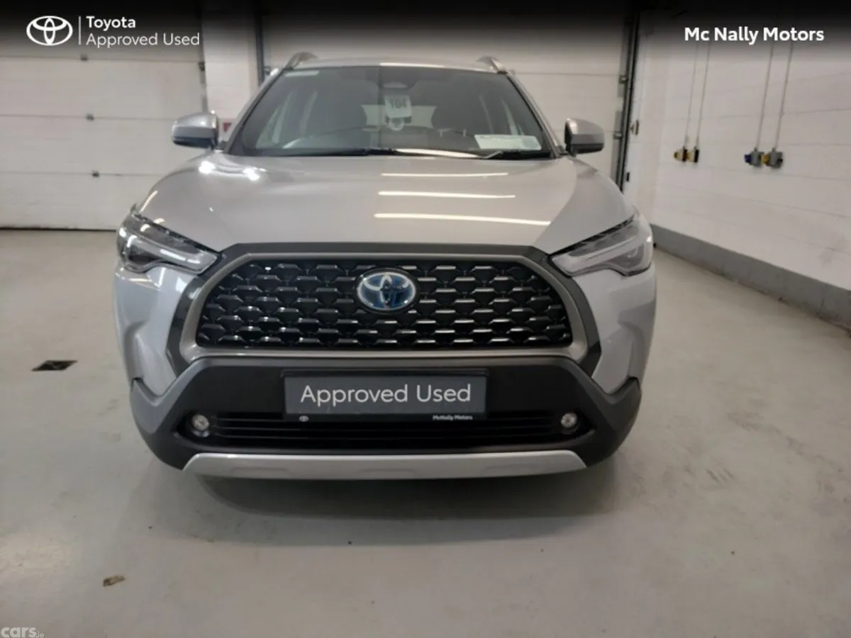 Toyota Corolla Cross SUV, Petrol Hybrid, 2023, Grey