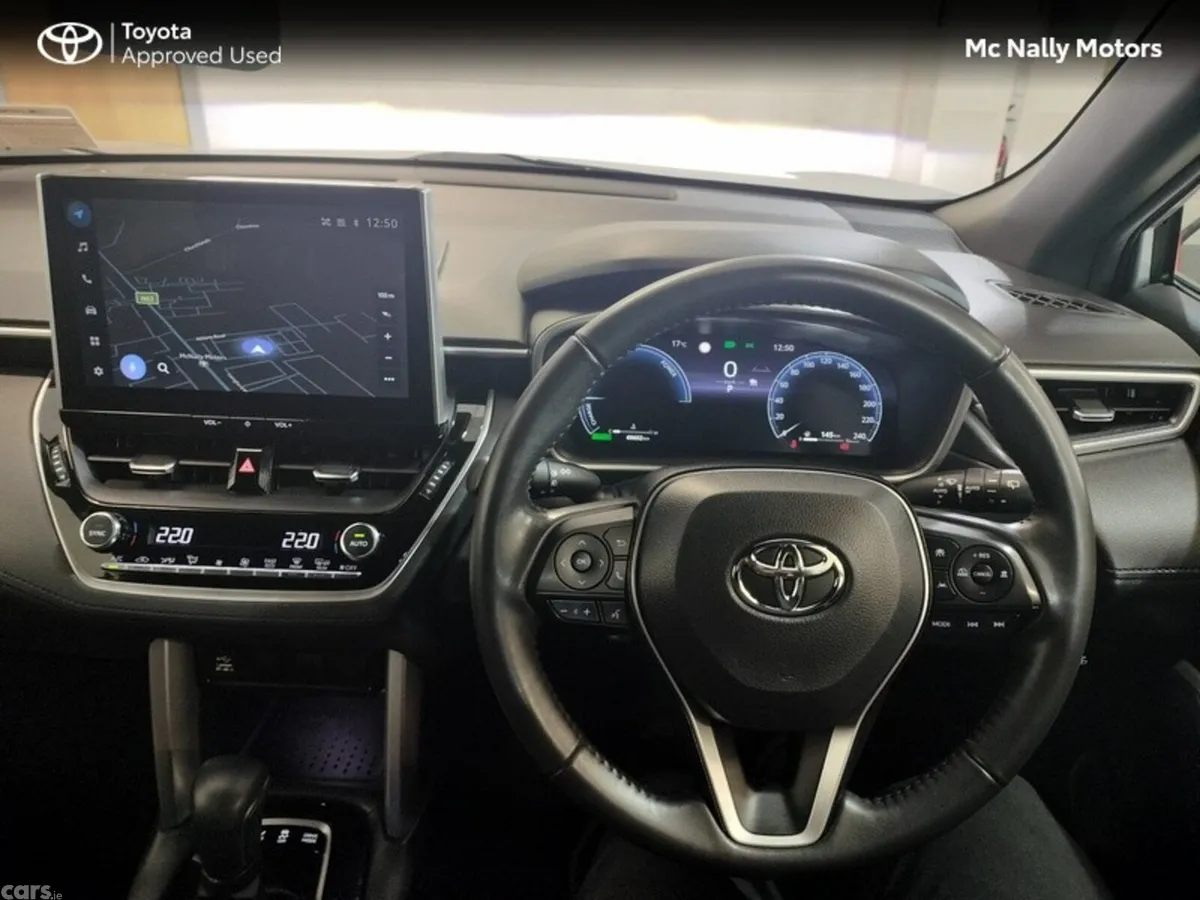 Toyota Corolla Cross SUV, Petrol Hybrid, 2023, Grey