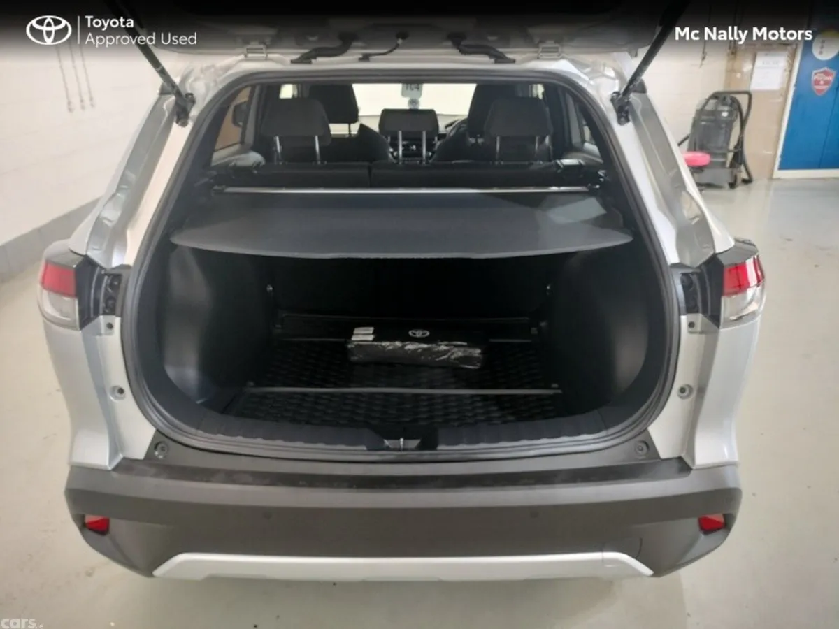 Toyota Corolla Cross SUV, Petrol Hybrid, 2023, Grey