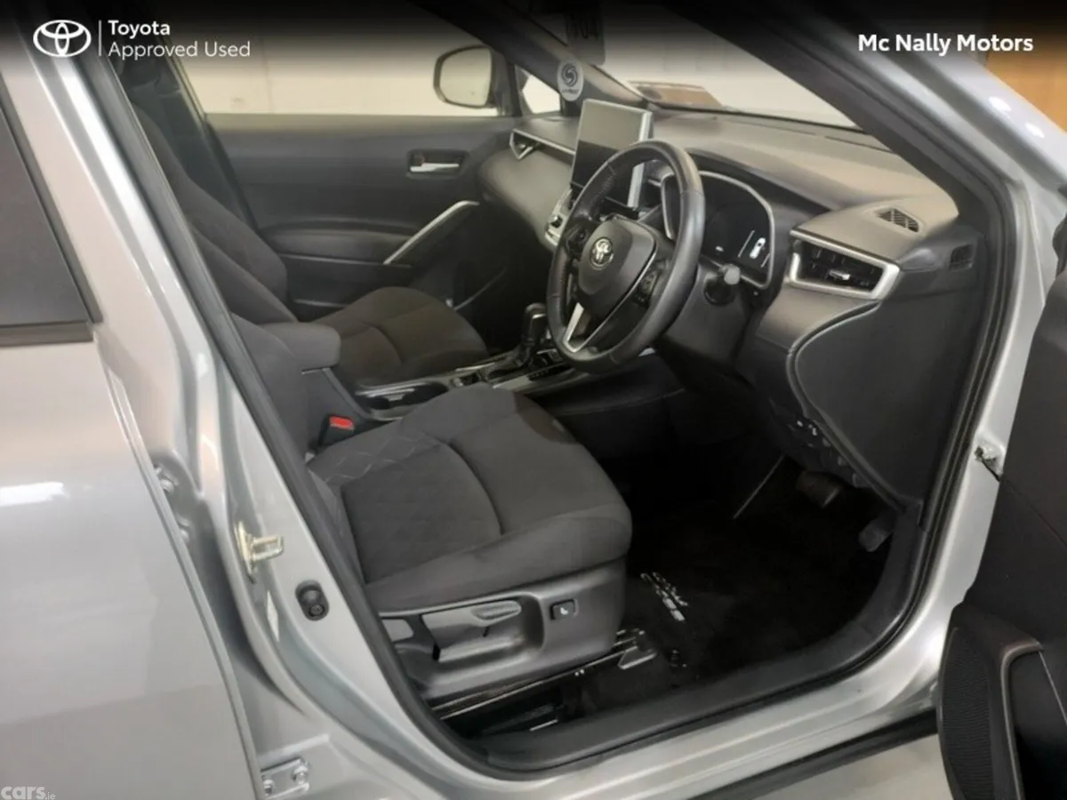 Toyota Corolla Cross SUV, Petrol Hybrid, 2023, Grey