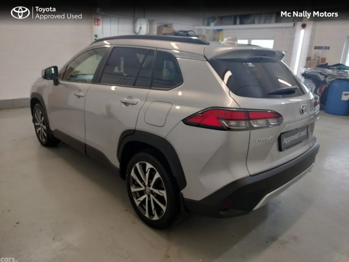 Toyota Corolla Cross SUV, Petrol Hybrid, 2023, Grey