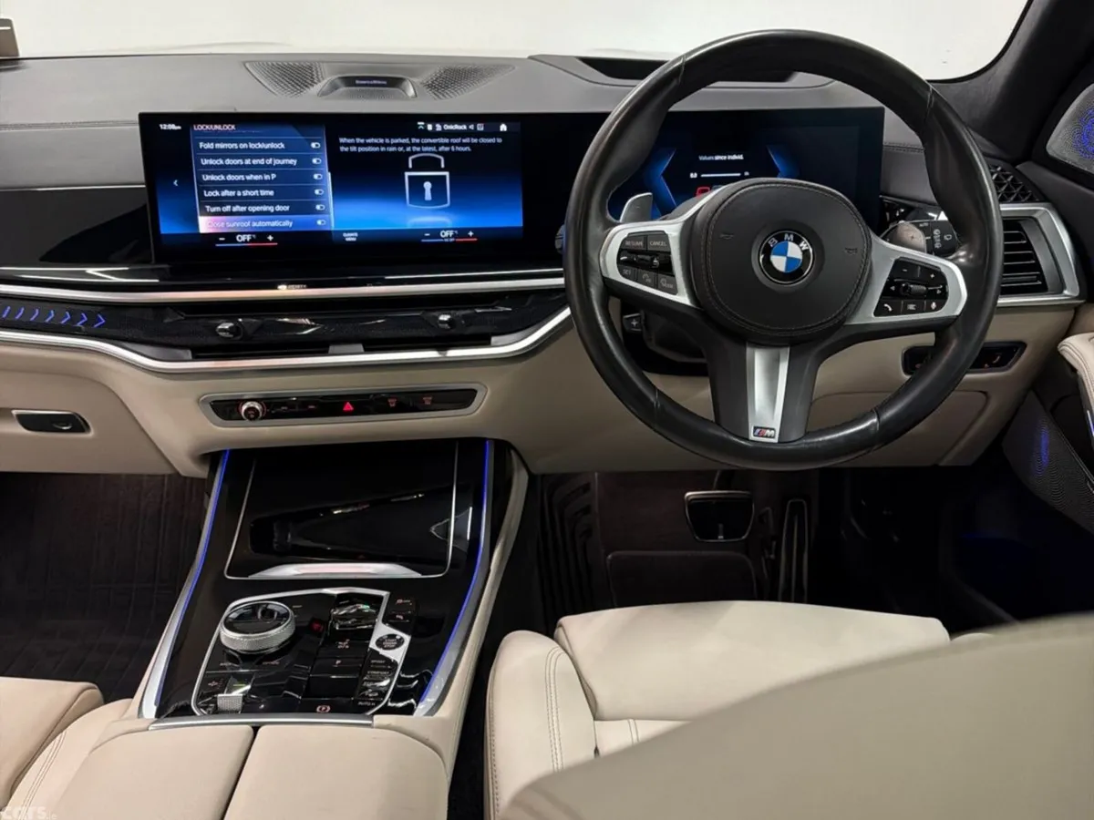 BMW X7 SUV, Diesel, 2023, Grey