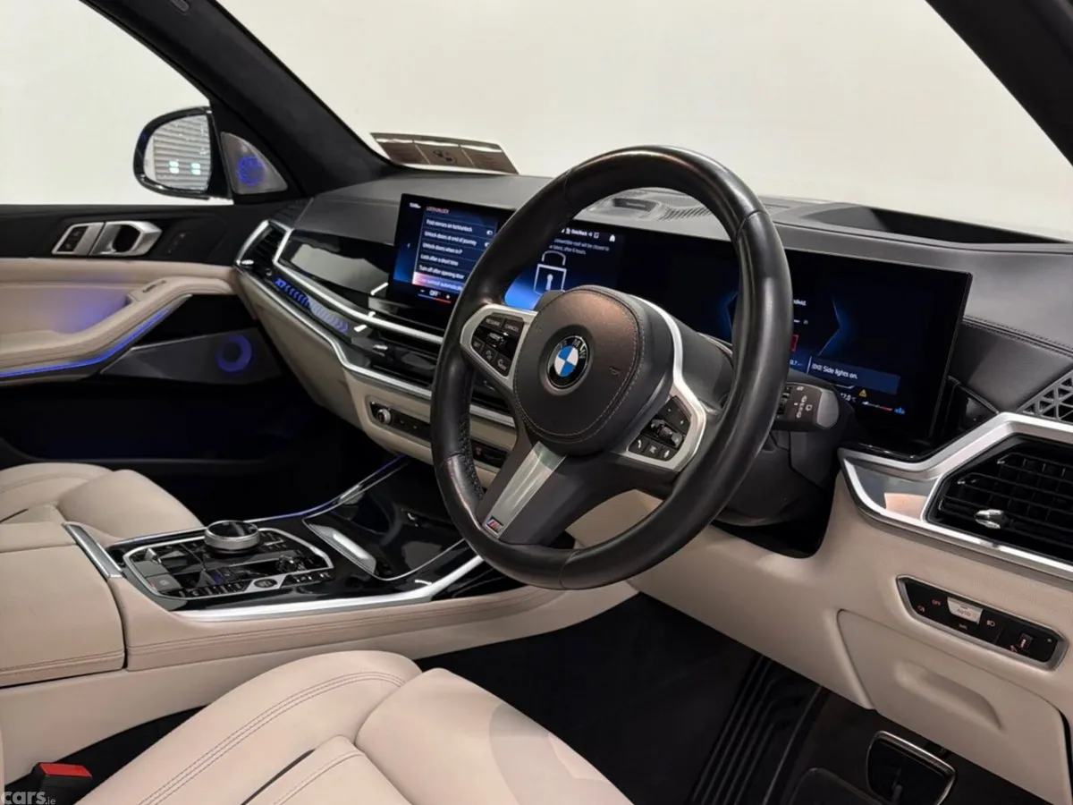 BMW X7 SUV, Diesel, 2023, Grey