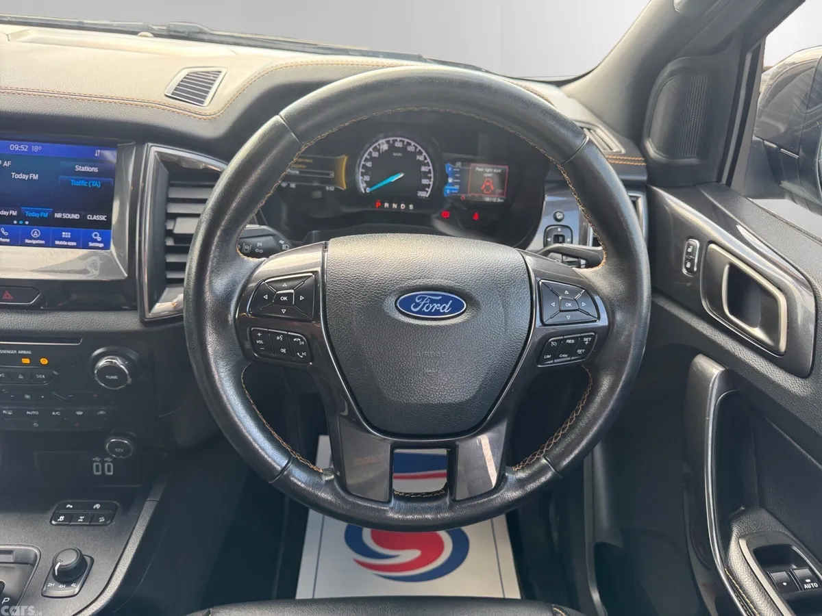 Ford Ranger Pick Up, Diesel, 2021, Black