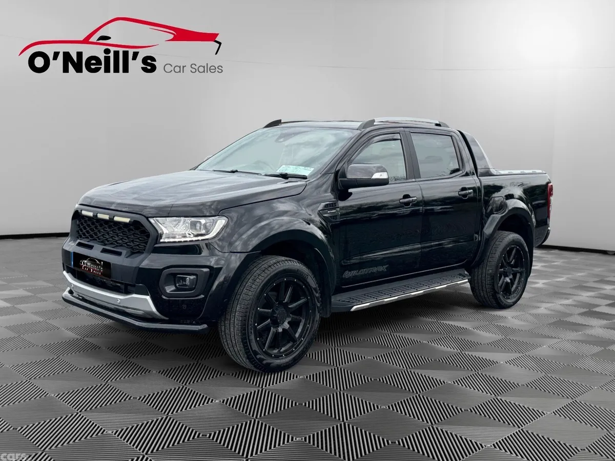 Ford Ranger Pick Up, Diesel, 2021, Black