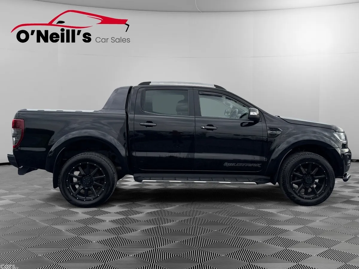 Ford Ranger Pick Up, Diesel, 2021, Black