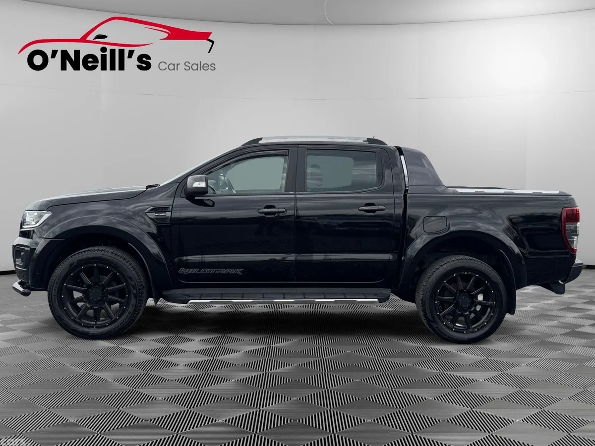 Ford Ranger Pick Up, Diesel, 2021, Black