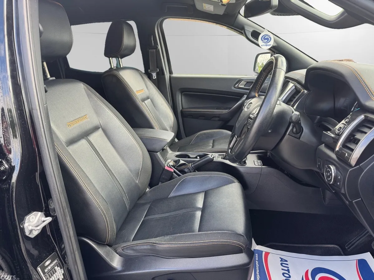 Ford Ranger Pick Up, Diesel, 2021, Black